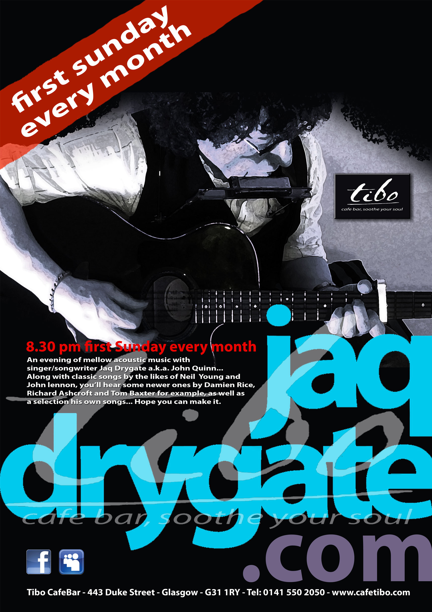 Jaq Drygate poster